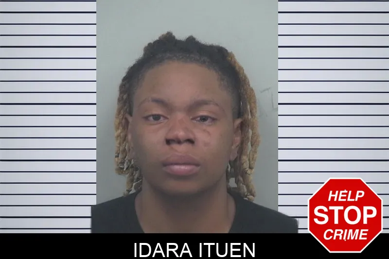 Idara Ituen mugshot – Gwinnett County , Georgia Idara Ituen mugshot