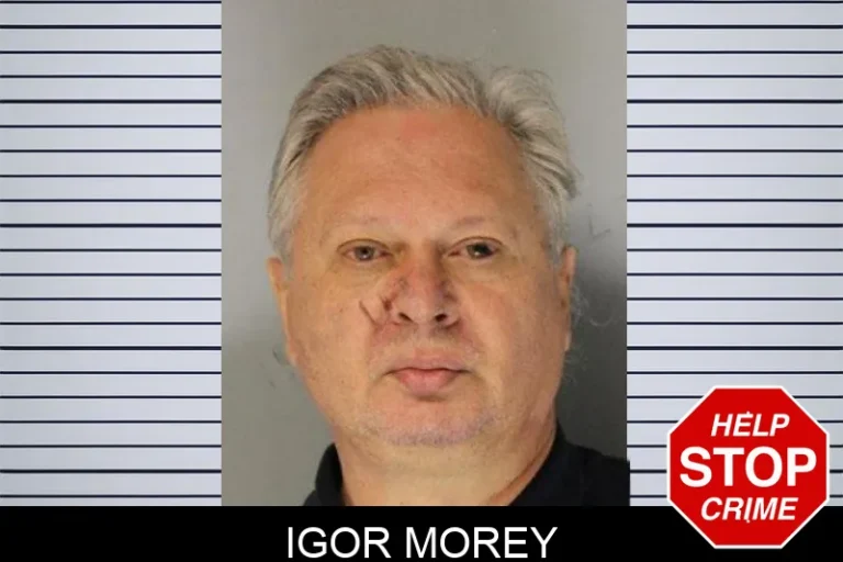Igor Morey mugshot – Hall County , Georgia Igor Morey