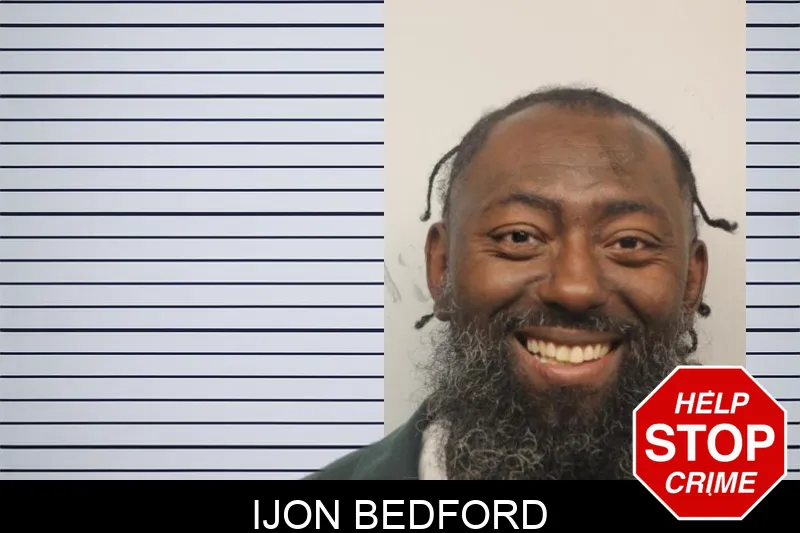Ijon Bedford mugshot