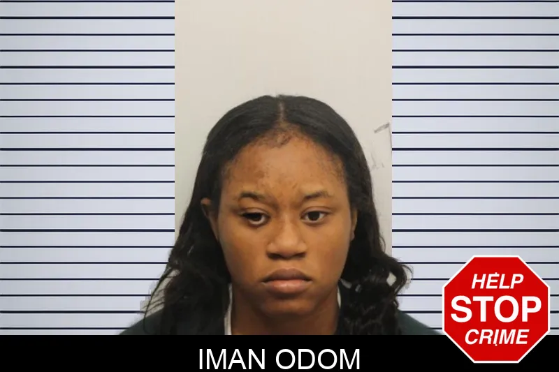 Iman Odom mugshot