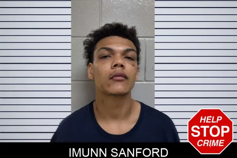 Imunn Sanford mugshot – Morgan County , Georgia Imunn Sanford