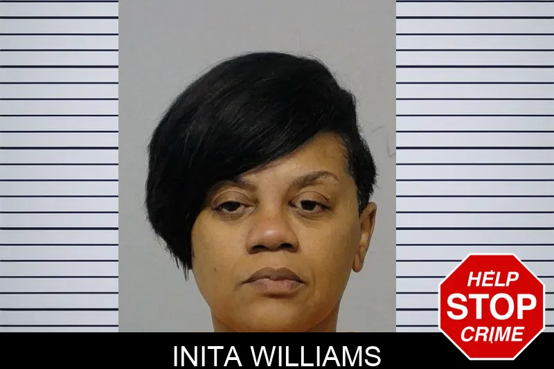 Inita Williams mugshot