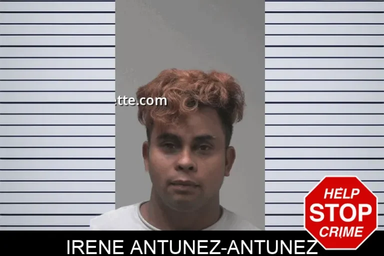 Irene Antunez-Antunez mugshot – Coweta County , Georgia Irene Antunez-Antunez