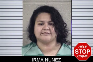 Irma Nunez mugshot