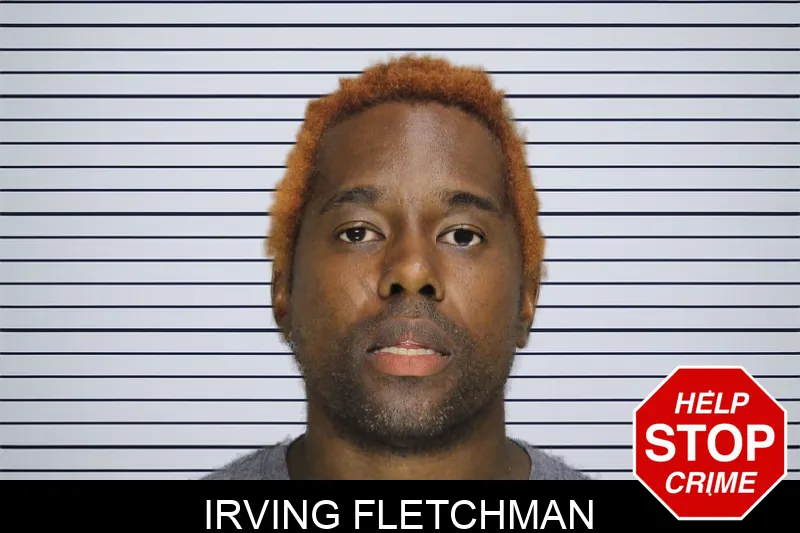 Irving Fletchman mugshot