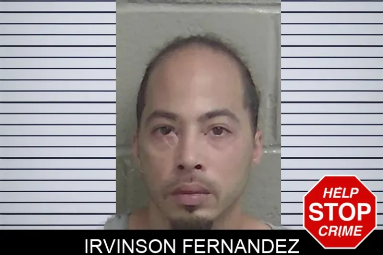 Irvinson Fernandez mugshot – Wayne County , Georgia Irvinson Fernandez