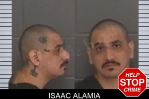 Isaac Alamia mugshot