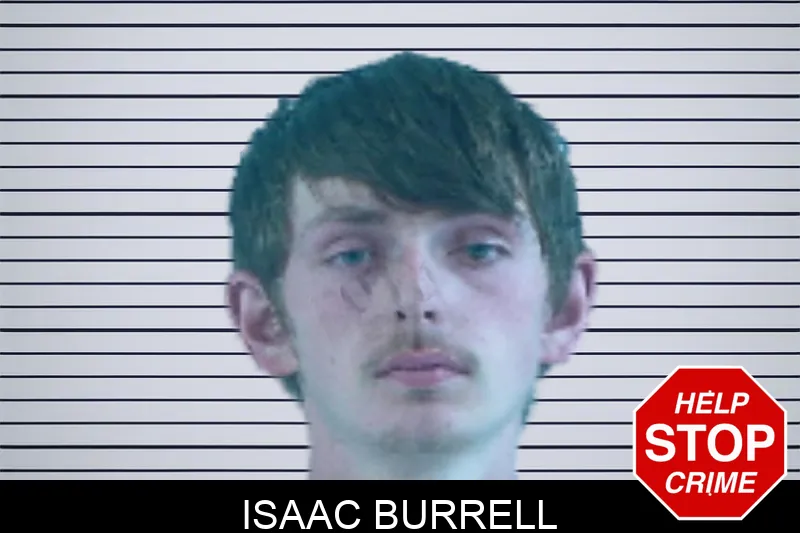 Isaac Burrell Mugshots