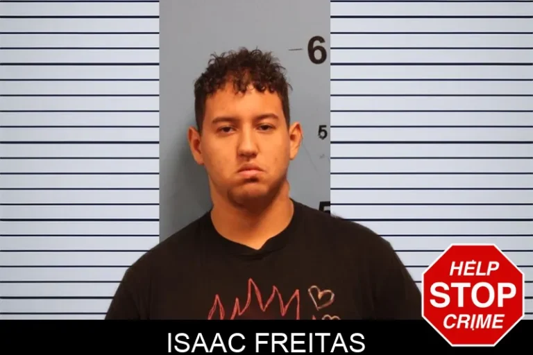 Isaac Freitas mugshot – Monroe County , Georgia Isaac Freitas