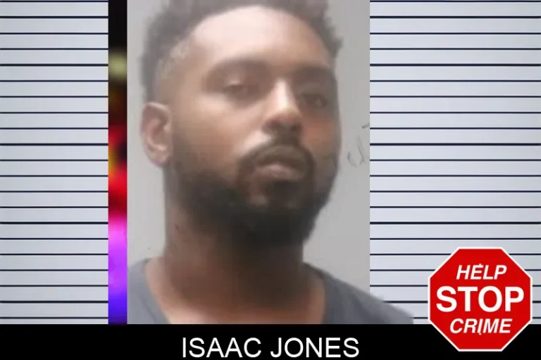 Isaac Jones mugshot – Muscogee County , Georgia Isaac Jones