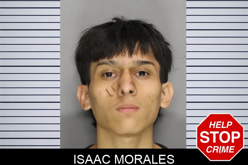 Isaac Morales mugshot