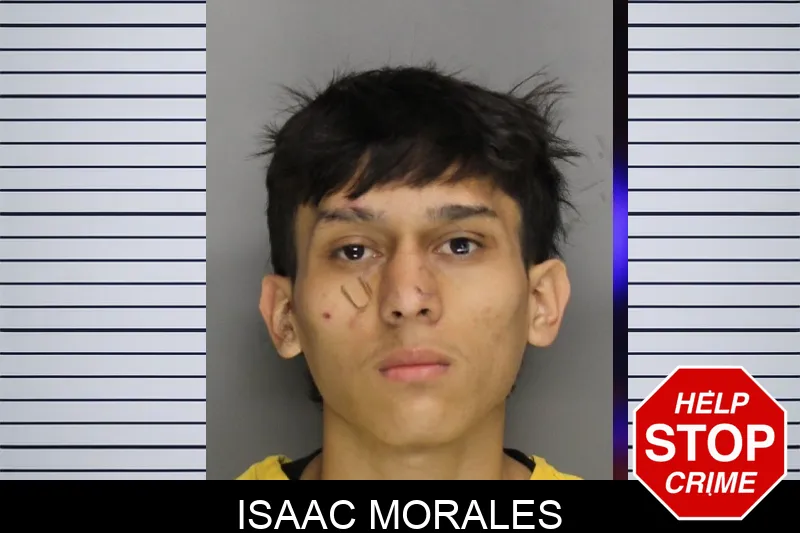 Isaac Morales mugshot