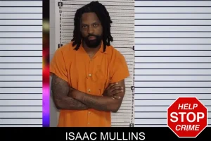 Isaac Mullins mugshot