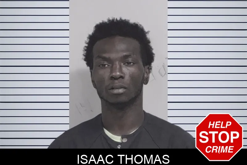 Isaac Thomas mugshot – Lowndes County , Georgia Isaac Thomas mugshot