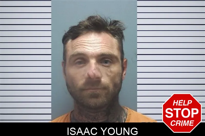 Isaac Young mugshot