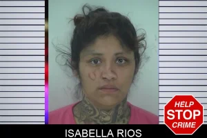 Isabella Rios mugshot