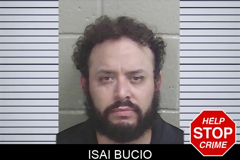Isai Bucio Mugshots