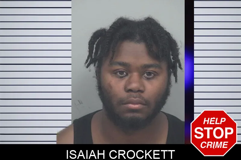 Isaiah Crockett Mugshots