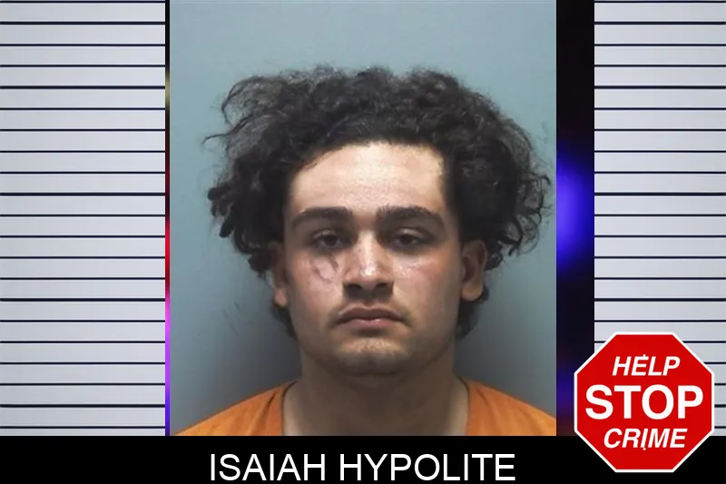 Isaiah Hypolite Mugshots