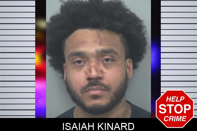 Isaiah Kinard Mugshots