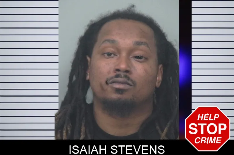 Isaiah Stevens mugshot
