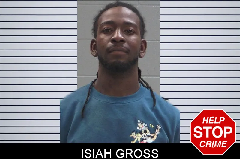 Isiah Gross Mugshots