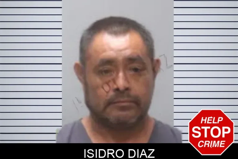 Isidro Diaz mugshot – Muscogee County , Georgia Isidro Diaz