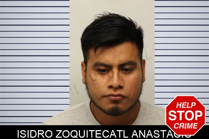 Isidro Zoquitecatl Anastacio mugshot