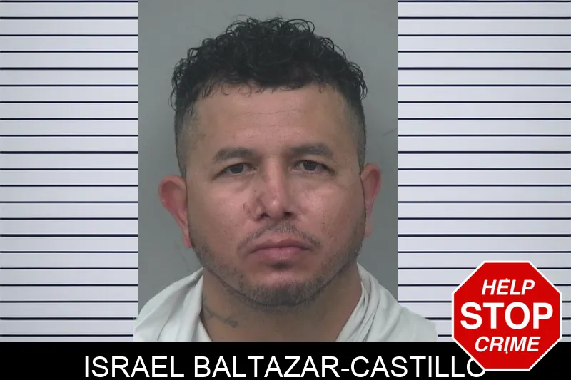 Israel Baltazar-Castillo Mugshots