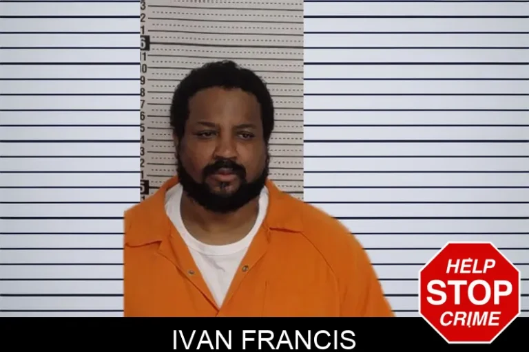 Ivan Francis mugshot – Rockdale County , Georgia Ivan Francis