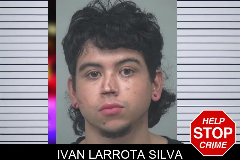 Ivan Larrota Silva mugshot