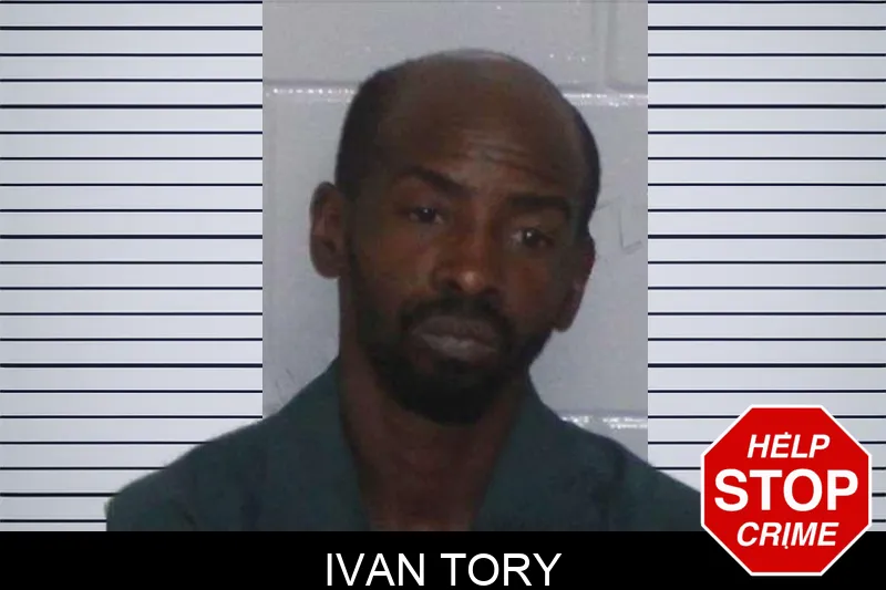 Ivan Tory Mugshots