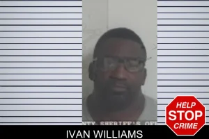 Ivan Williams mugshot