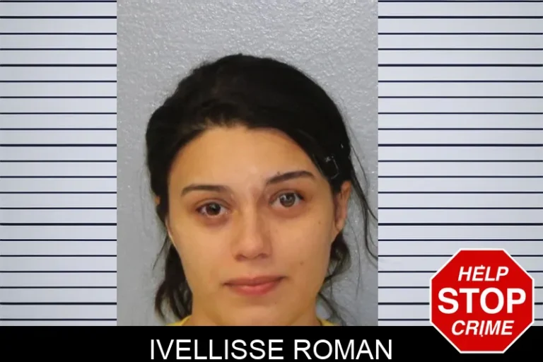 Ivellisse Roman mugshot – Mcintosh County , Georgia Ivellisse Roman
