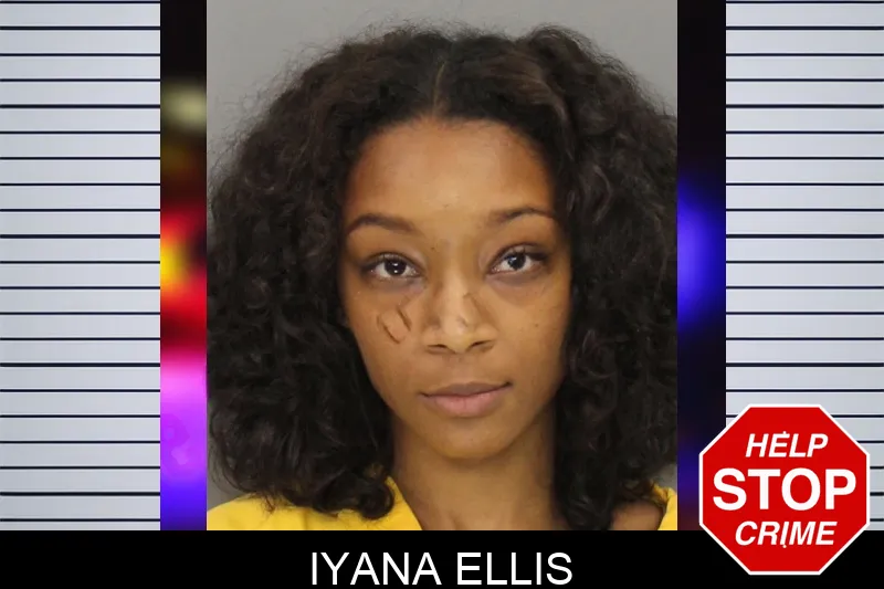 Iyana Ellis mugshot – Cobb County , Georgia Iyana Ellis mugshot