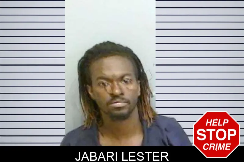 Jabari Lester Mugshots