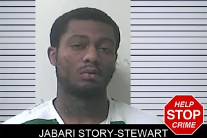 Jabari Story-Stewart mugshot