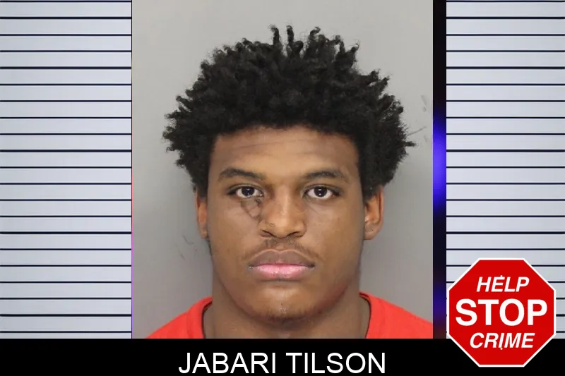 Jabari Tilson mugshot