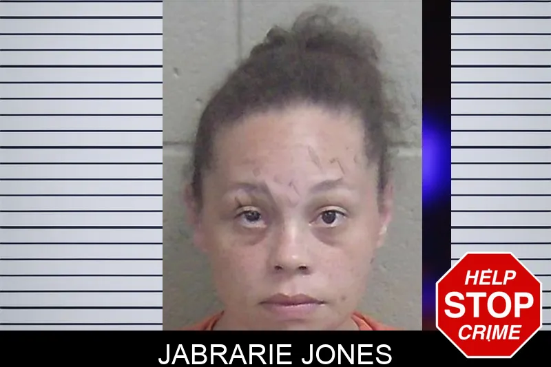 Jabrarie Jones Mugshots