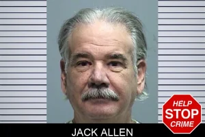 Jack Allen mugshot