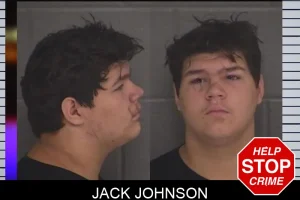 Jack Johnson mugshot