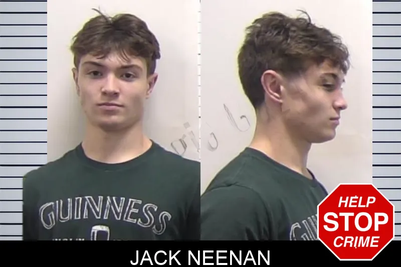 Jack Neenan mugshot