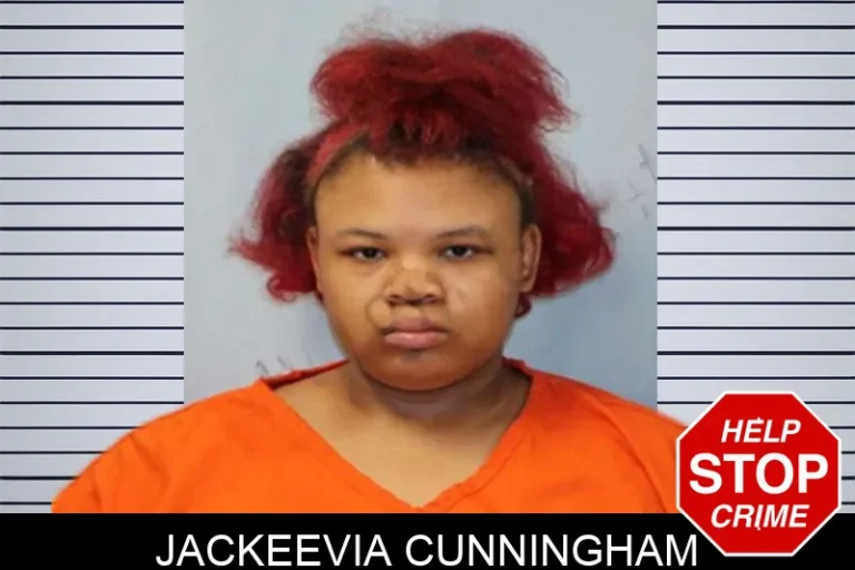 Jackeevia Cunningham mugshot – Seminole County , Georgia Jackeevia Cunningham
