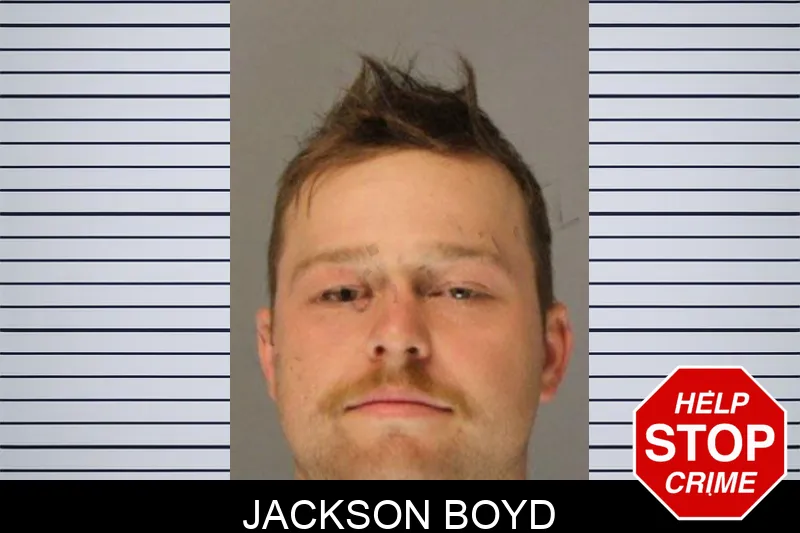 Jackson Boyd mugshot