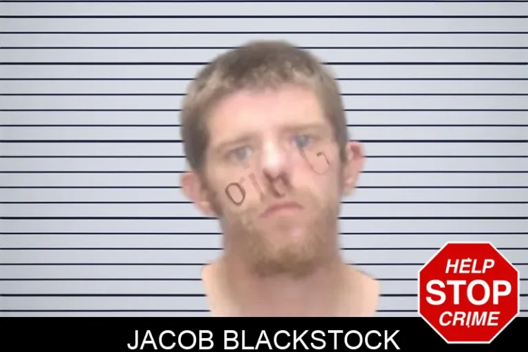 Jacob Blackstock mugshot – Muscogee County , Georgia Jacob Blackstock