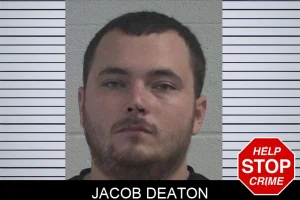 Jacob Deaton mugshot