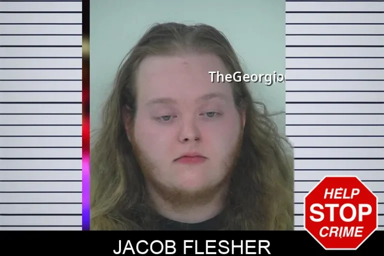 Jacob Flesher mugshot – Fayette County , Georgia Jacob Flesher