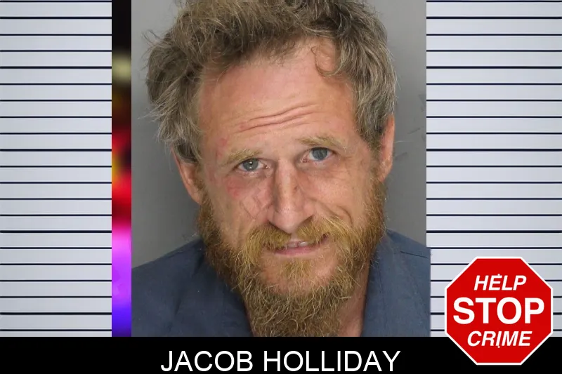 Jacob Holliday mugshot – Cobb County , Georgia Jacob Holliday mugshot