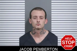 Jacob Pemberton mugshot