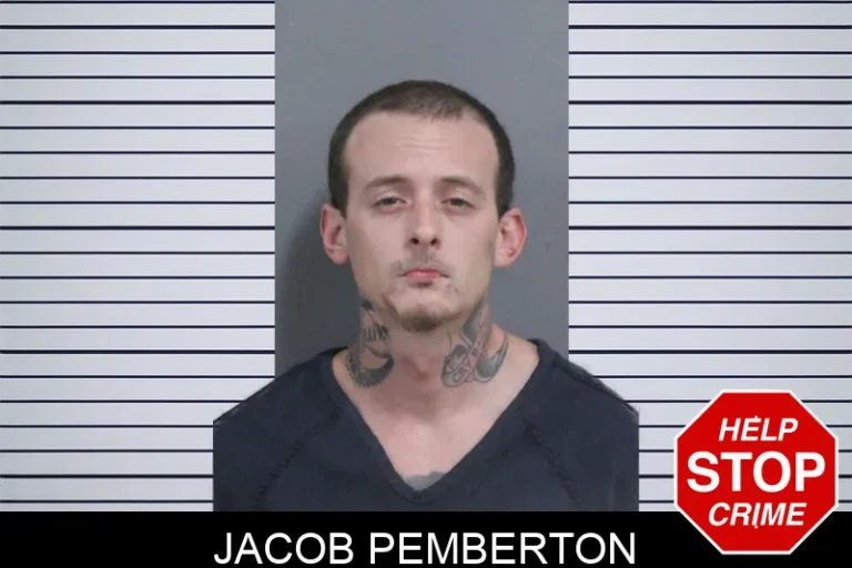 Jacob Pemberton mugshot – Catoosa County , Georgia Jacob Pemberton